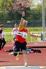 Shot putt, 2021 NECAA Middlesbrough Open Meting, Sunday, May 9th. Photo: David T. Hewitson/Sports for All Pics
